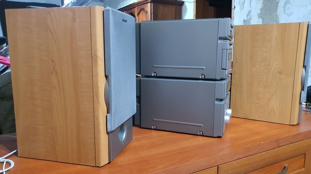 Sony   mhc  nx 1