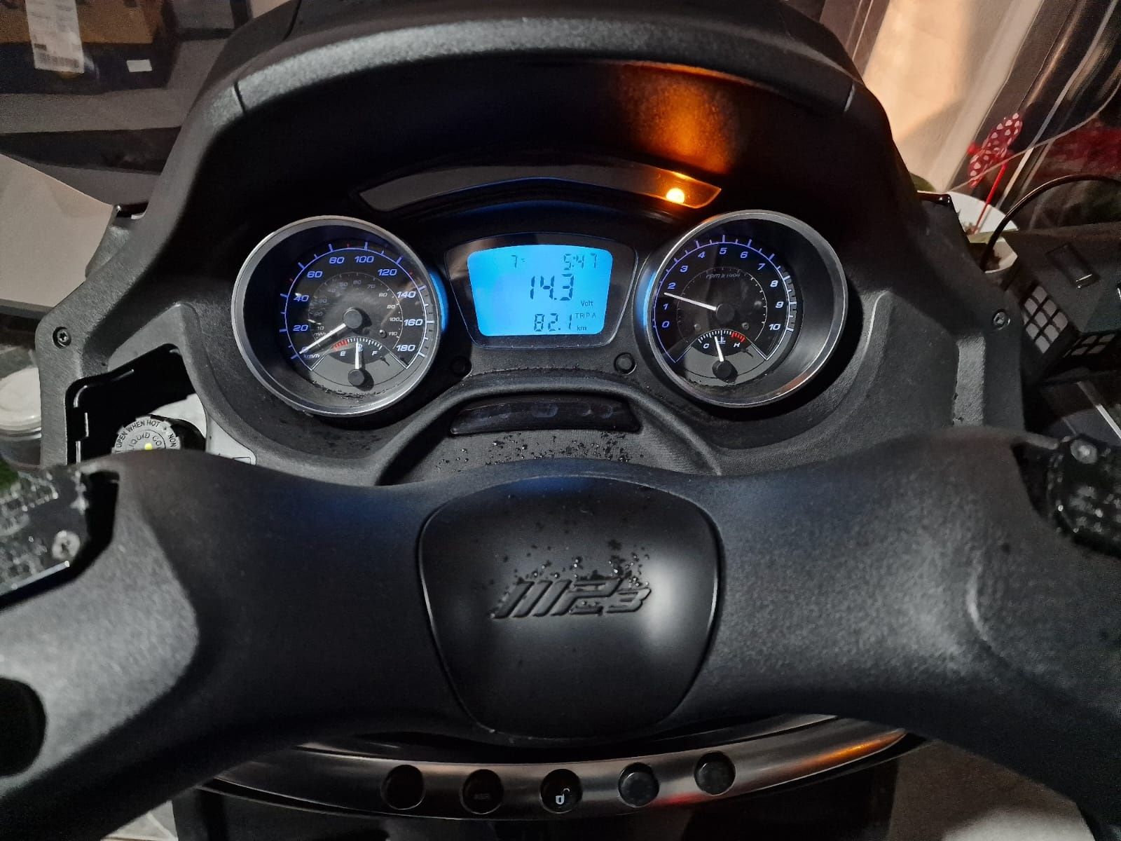 Piaggio mp3 500Hpe 2019, l5e se conduce cu B