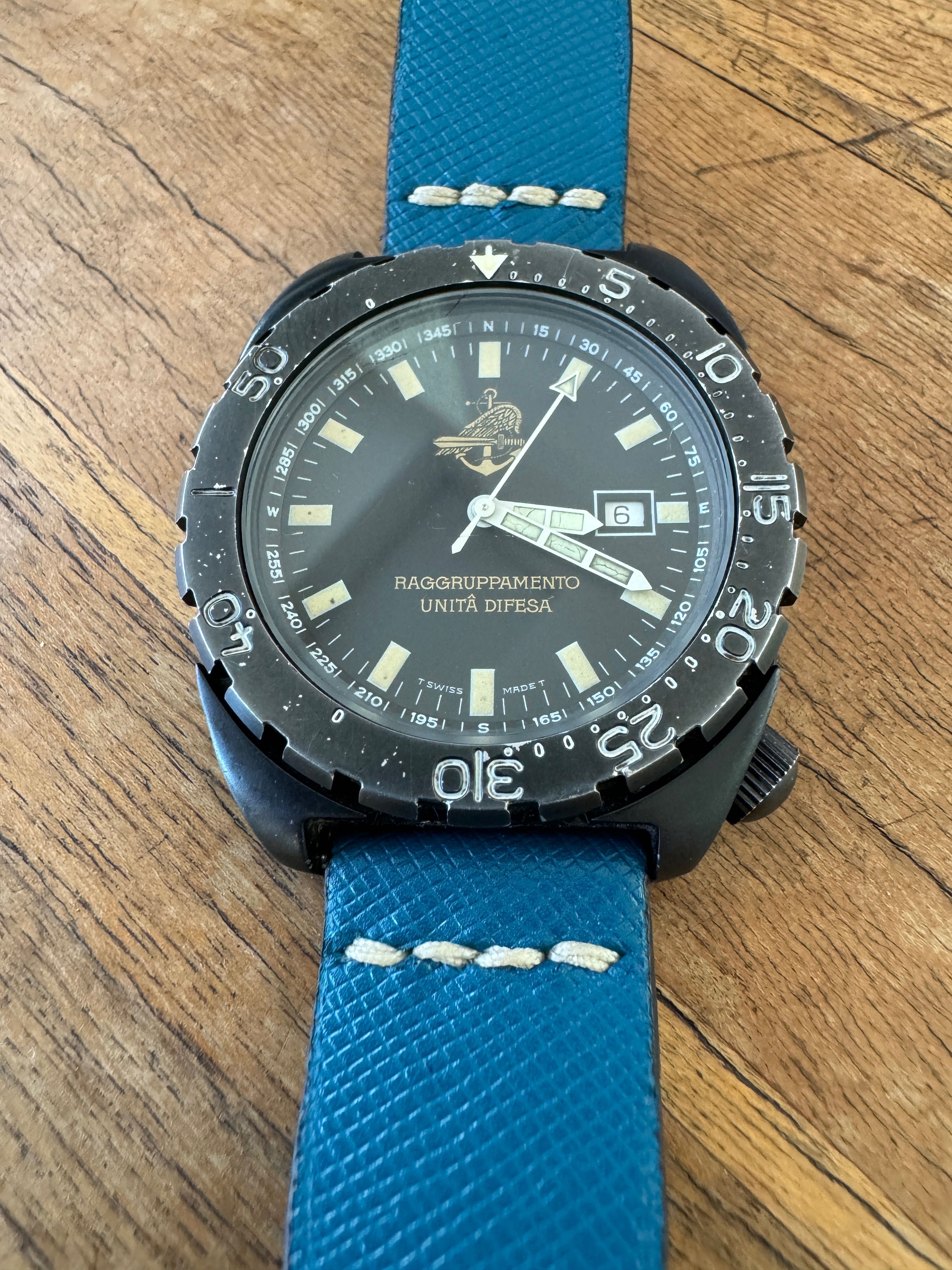 North Eagles 80's militar tritium, breitling colt