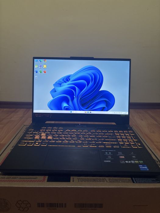 Gaming laptop Asus tuf f15