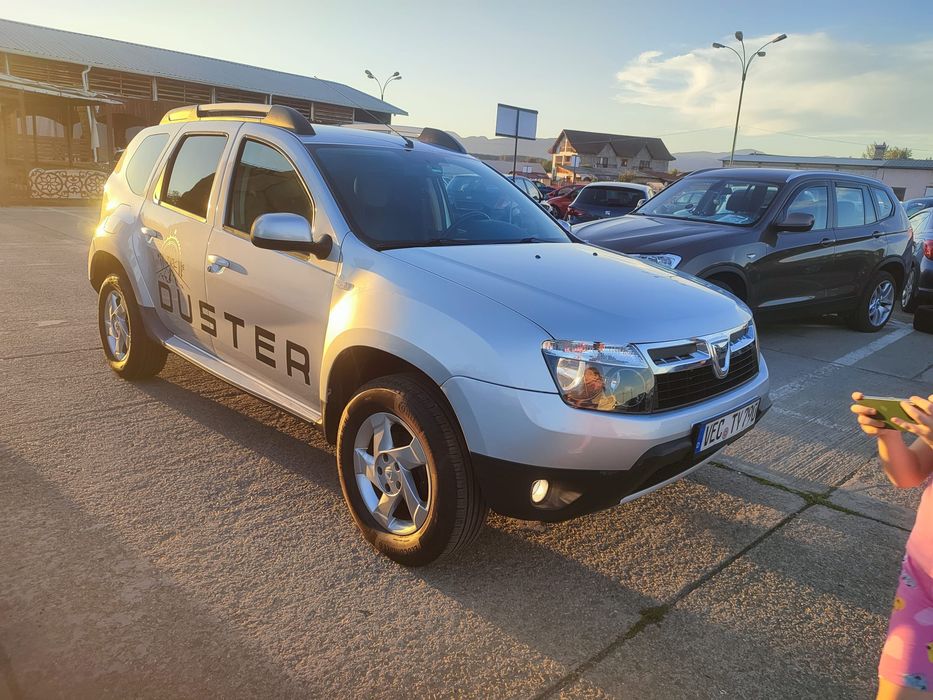 Dacia Duster 1.5 DCI 4X4 la buton import Germania