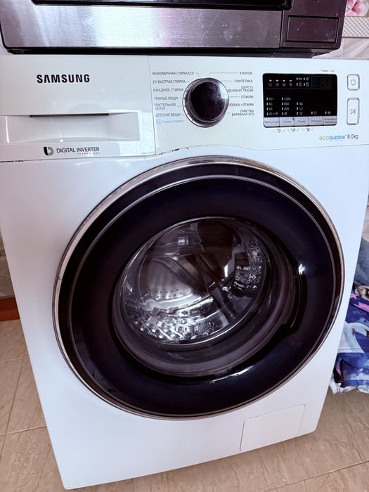 Продам стиральную машинку самсунг 8кг