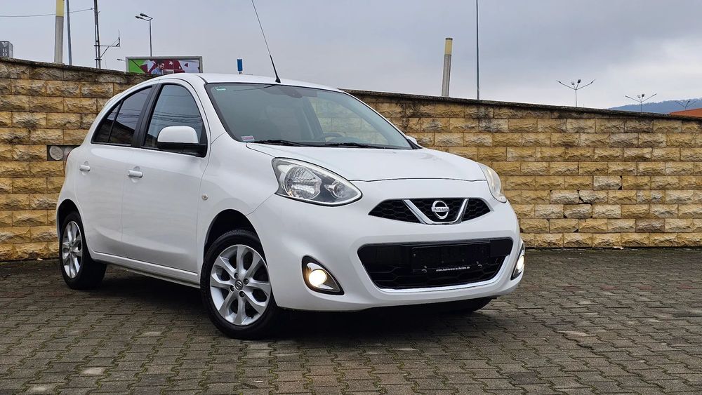 Nissan Micra Facelift~An 2014~1.2i-80Cp~Dotat~Euro 5~Germania
