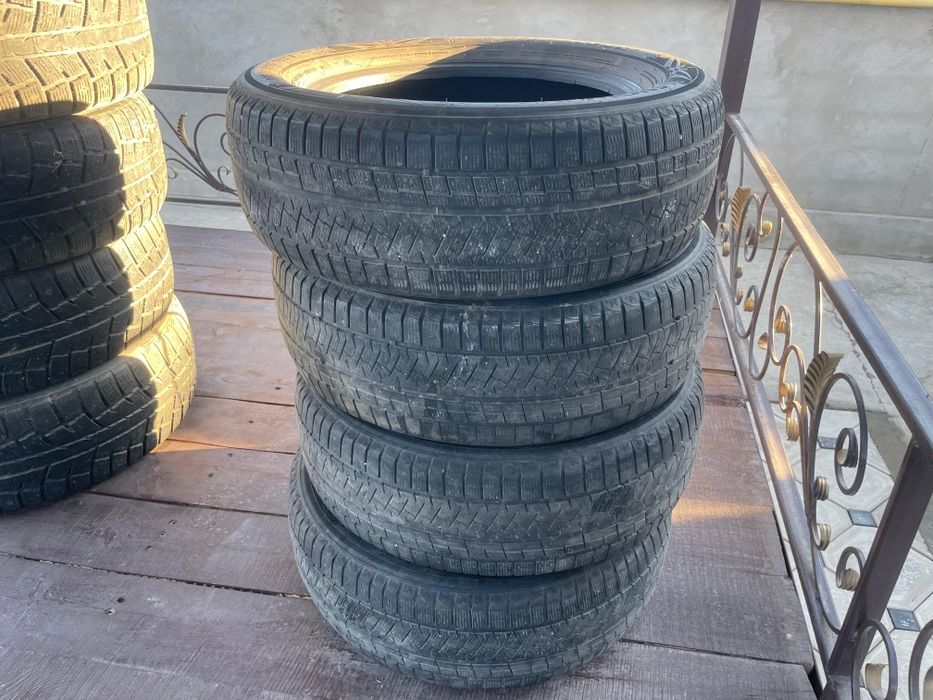 Зимние шины липучка