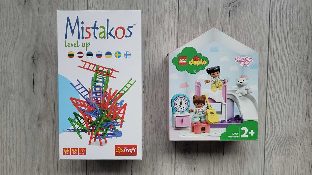 Joc societate, LEGO, copii 3+ ani (LEGO, Trefl)