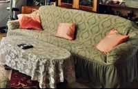 Чехлы , дивандеки  (на трехместный диван и 2 кресла)