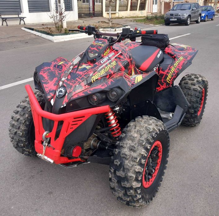 Atv Can Am  Renegade 1000