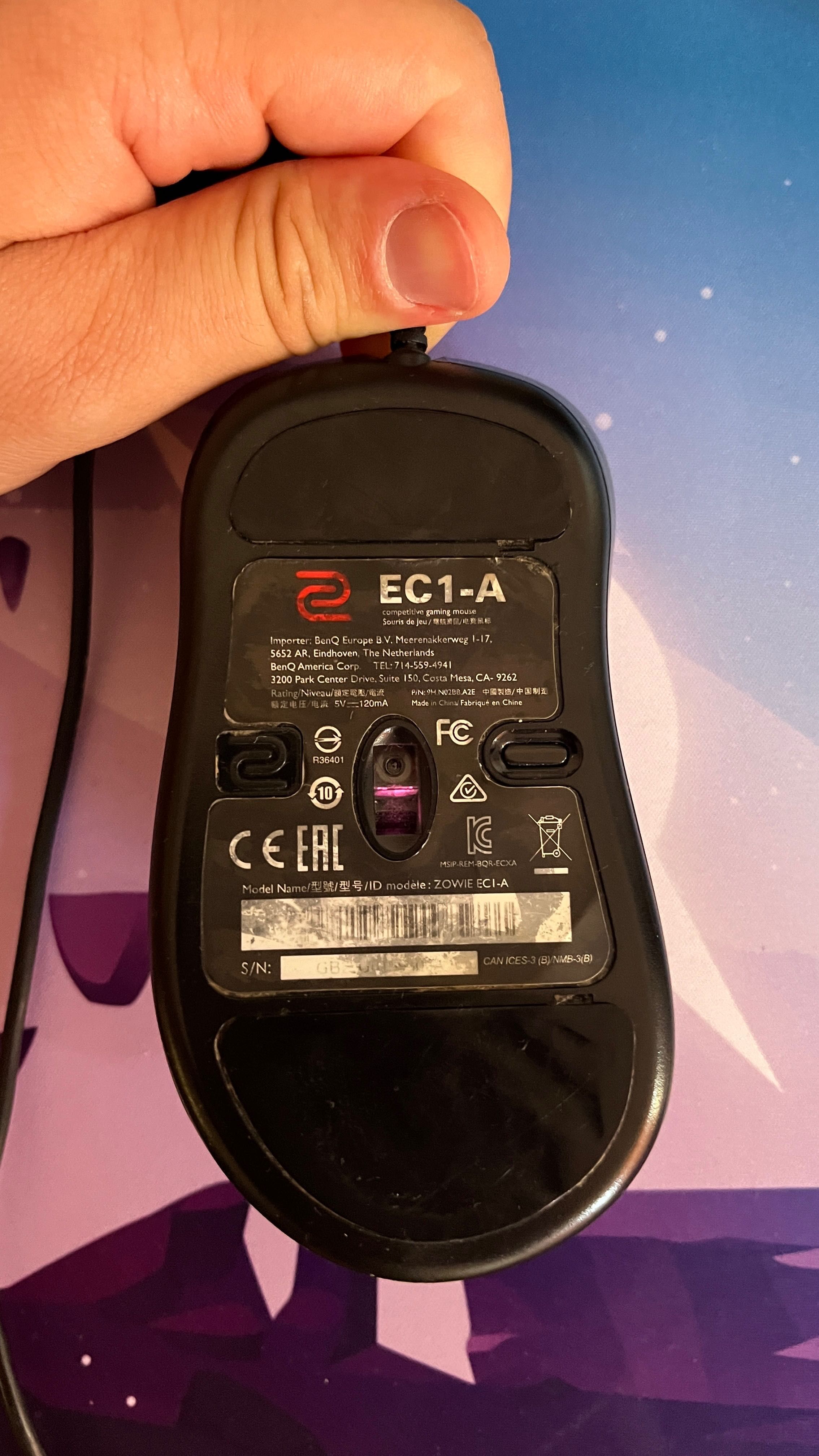 Mouse Zowie EC1-A