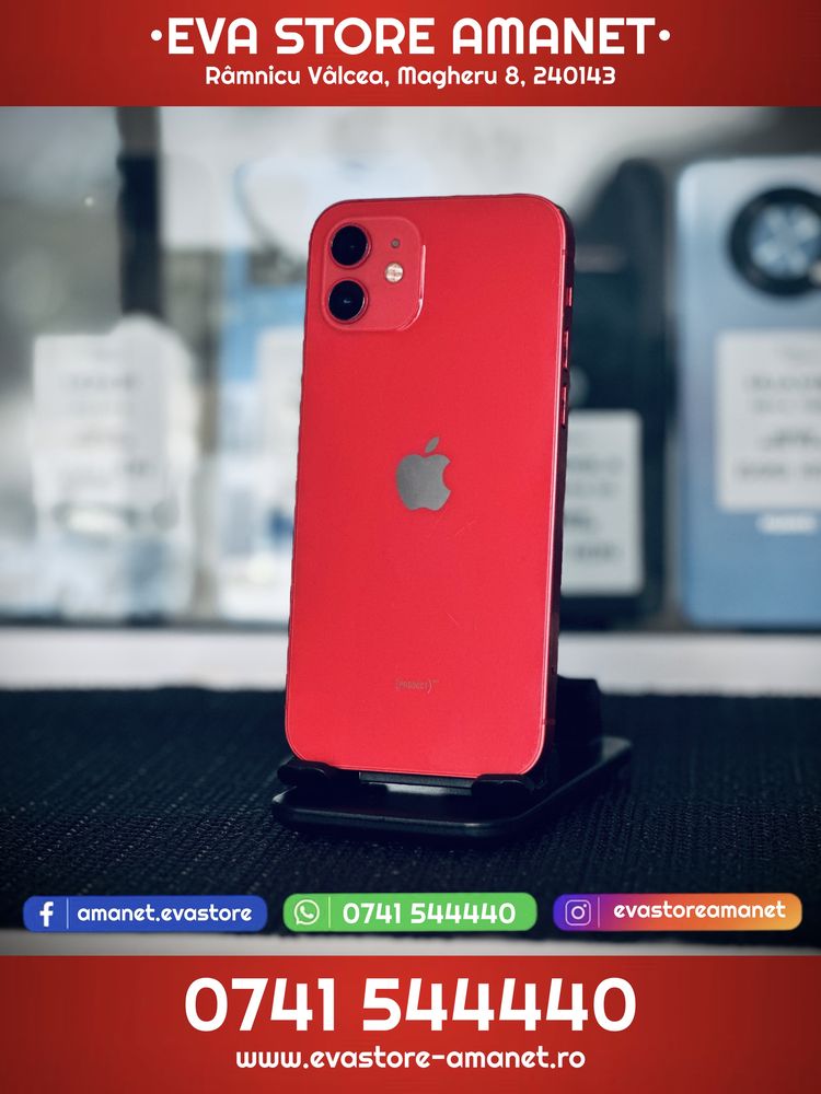 Apple iPhone 12 Red Product 64GB Neverlocked BL 81%