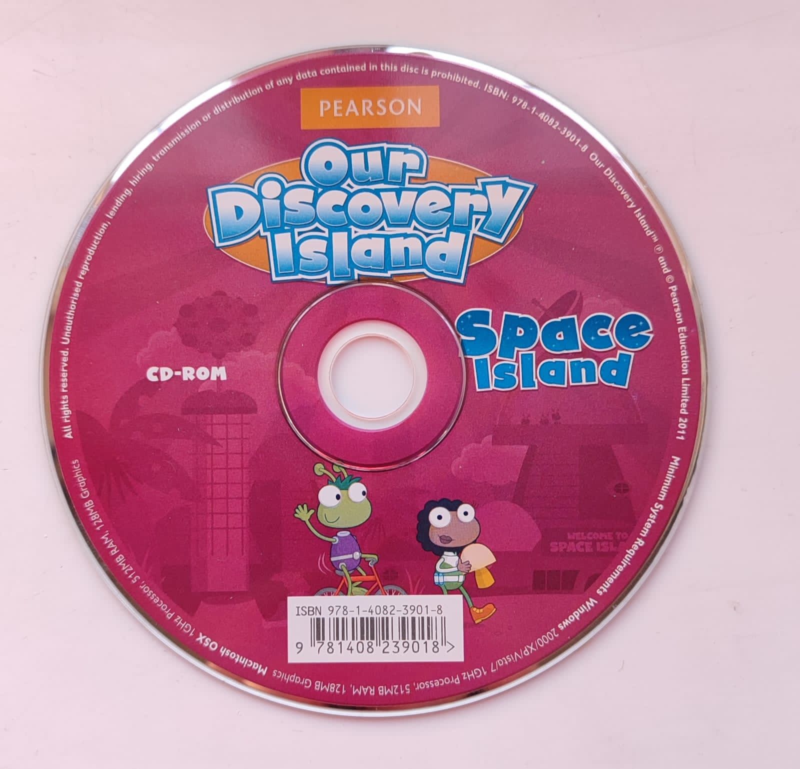 Учебник по английскому языку "Our Discovery Island"