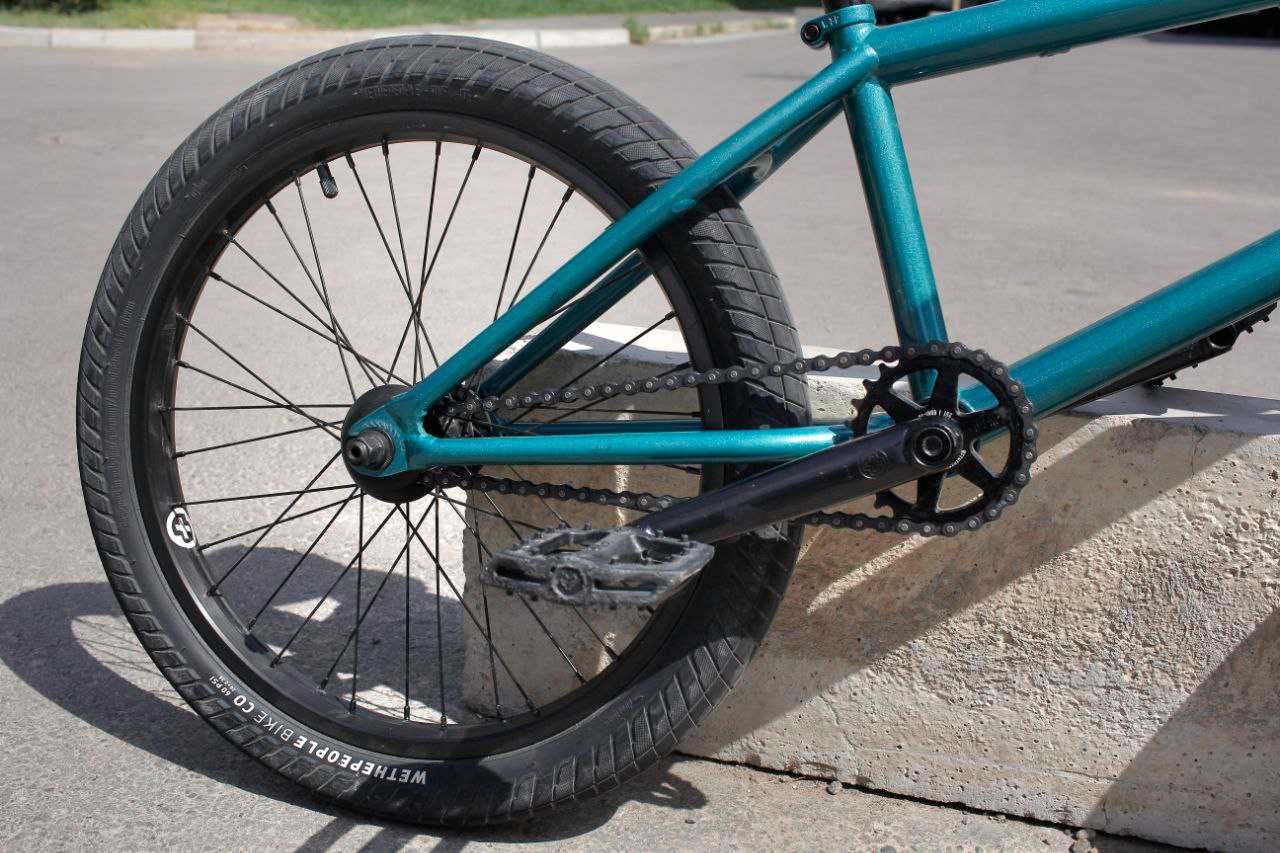 велосипед BMX WeThePeople CRYSIS