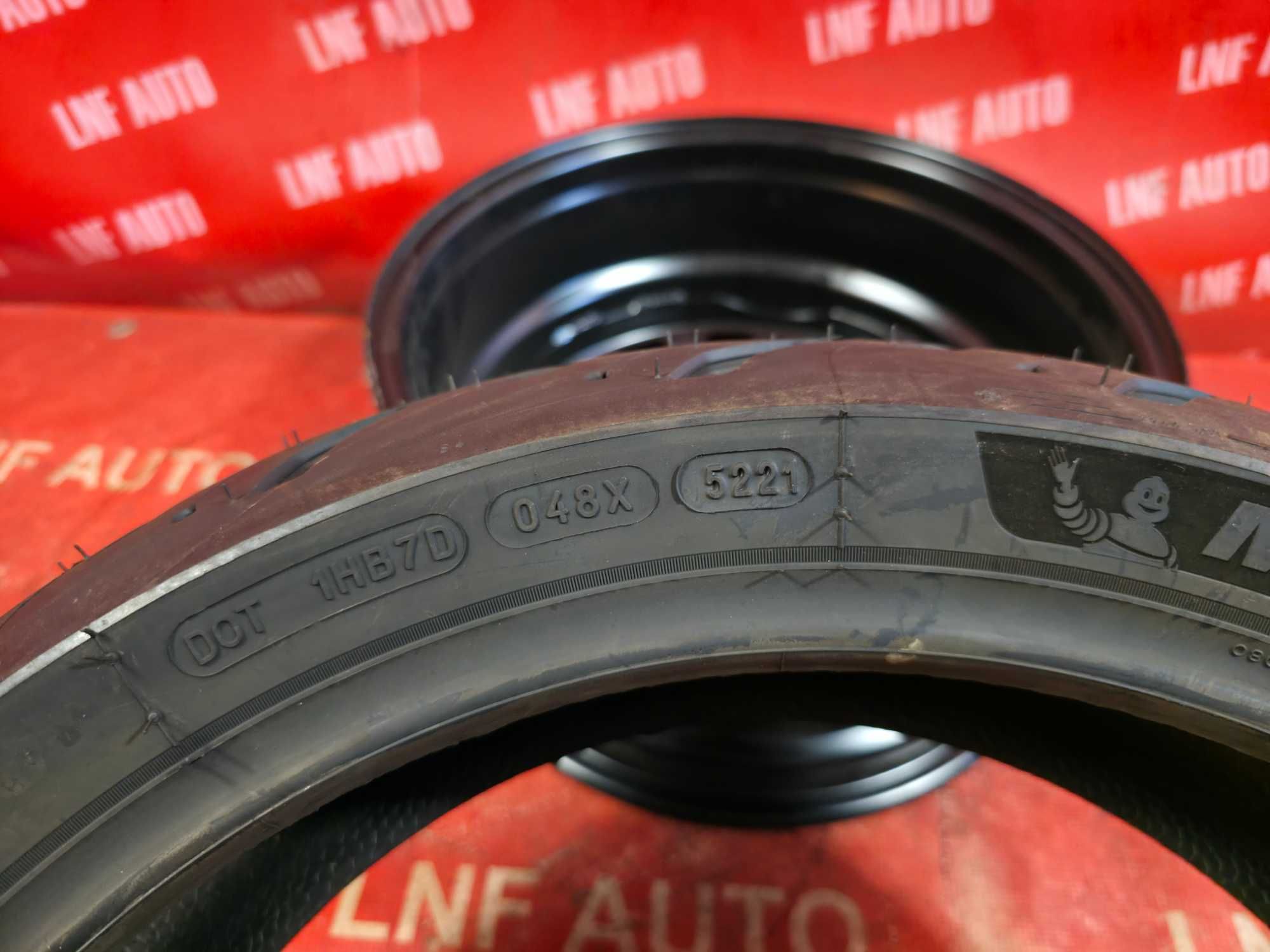 Anvelope MOTO - 120/70/17 - 180/55/17 - Michelin Road 6 NOI DOT 2021