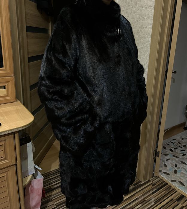 Норковая шуба в идеальном состоянии