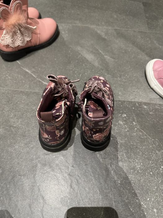 Боти за момиче Froddo, HM и Converse