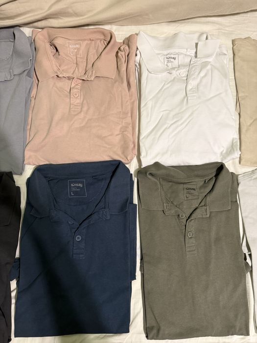 Set 11 Tricouri Sinsay size L
