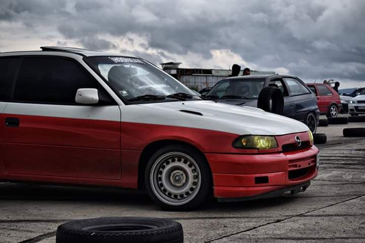 Опел Астра Гаси/Opel Astra GSi