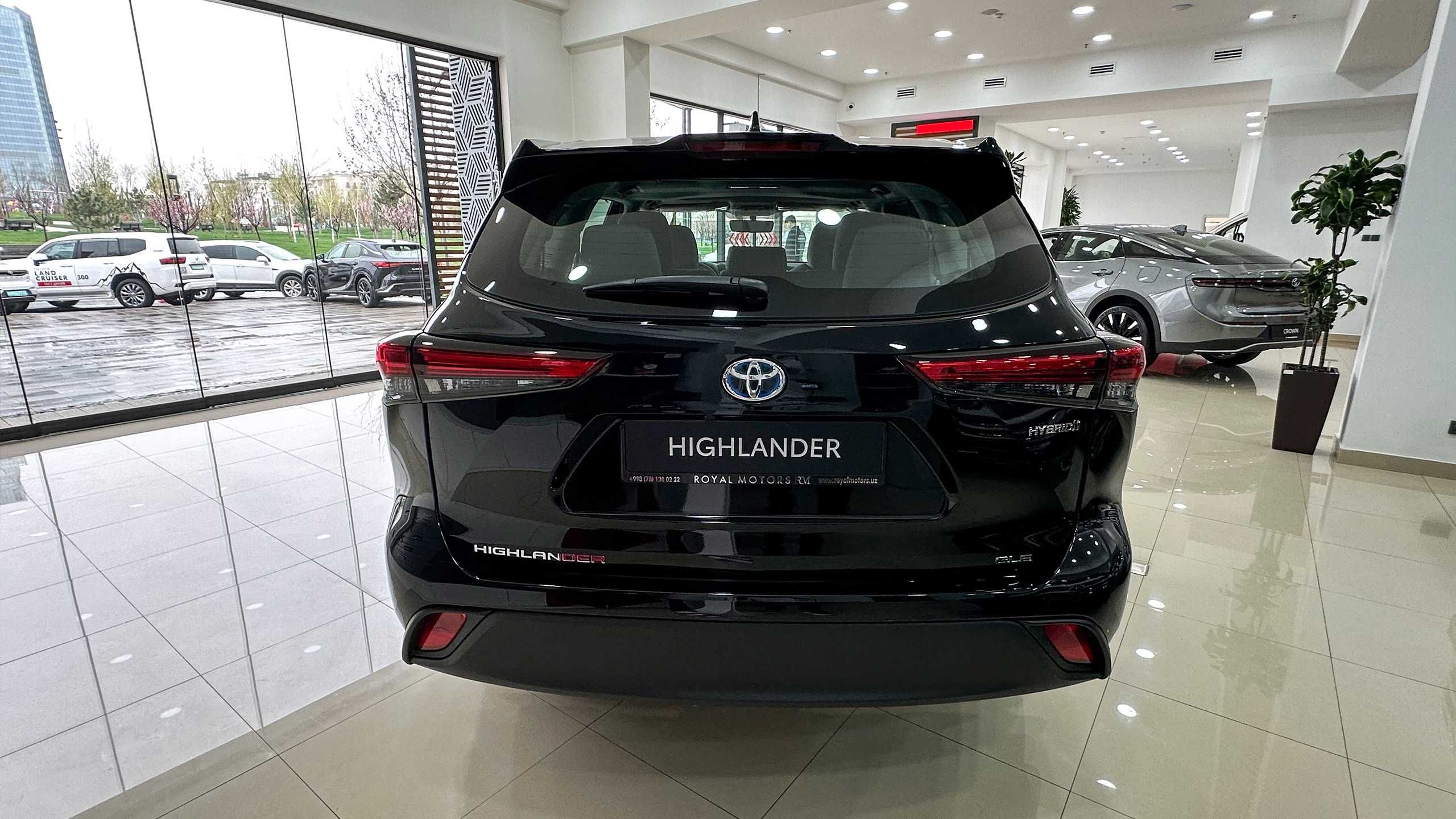 Toyota Highlander Comfort