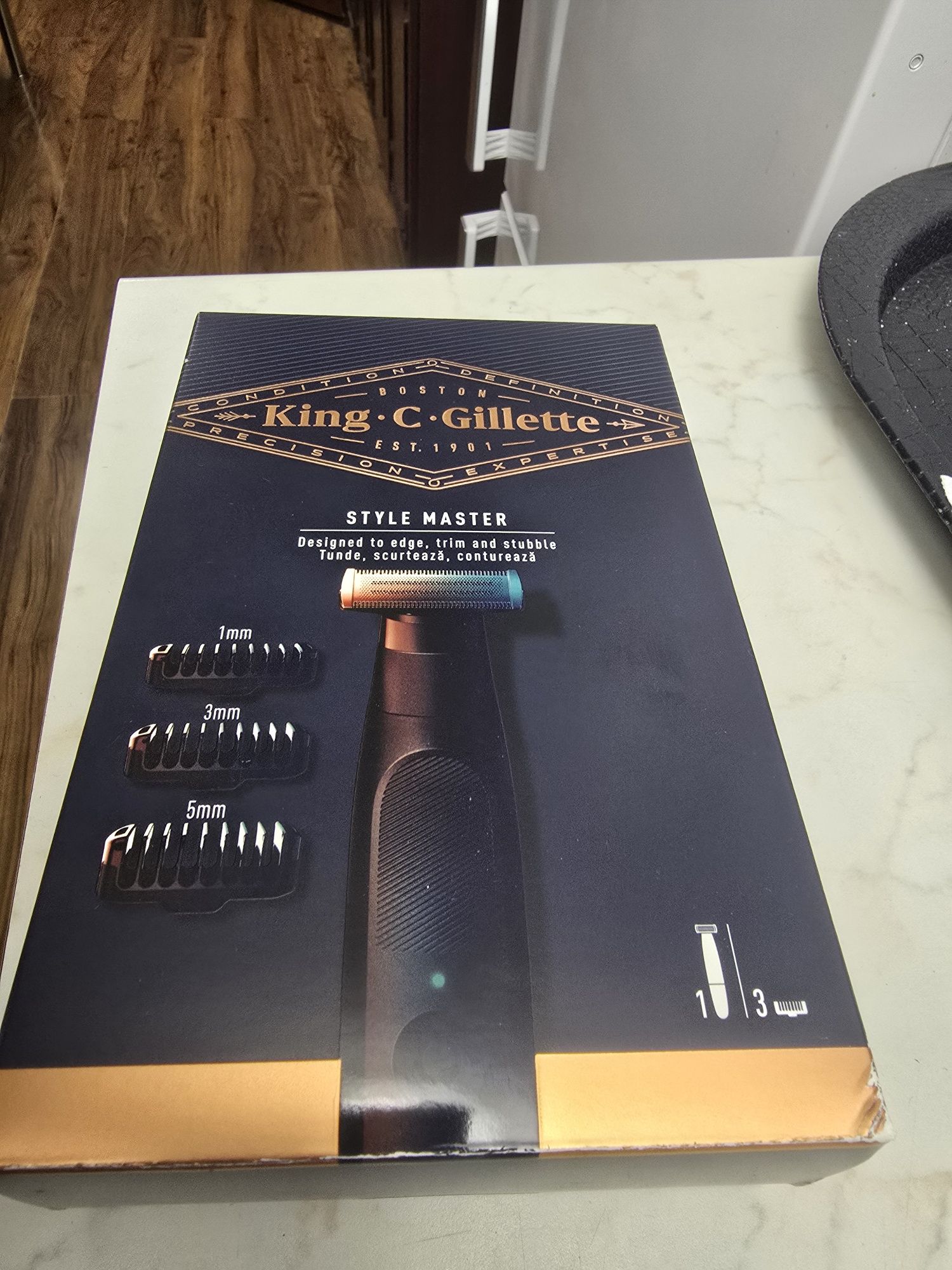 Тример за брада King C. Gillette Style Master