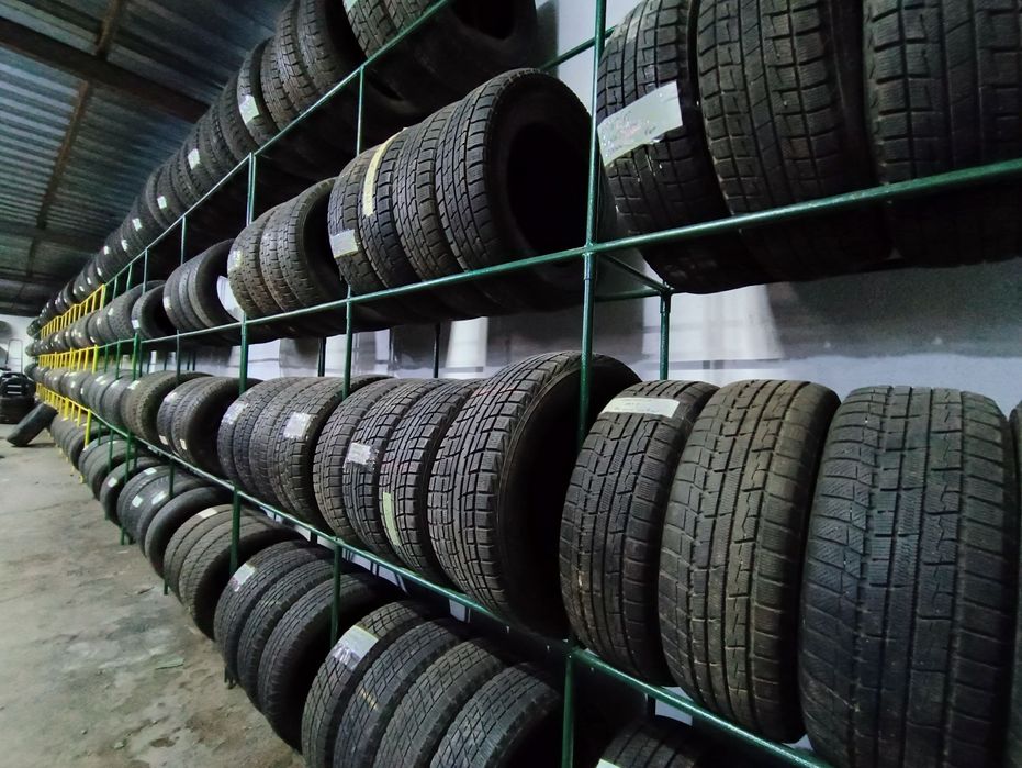 Автошины б.у завоз из Японии / Германии 195/65/15 и др