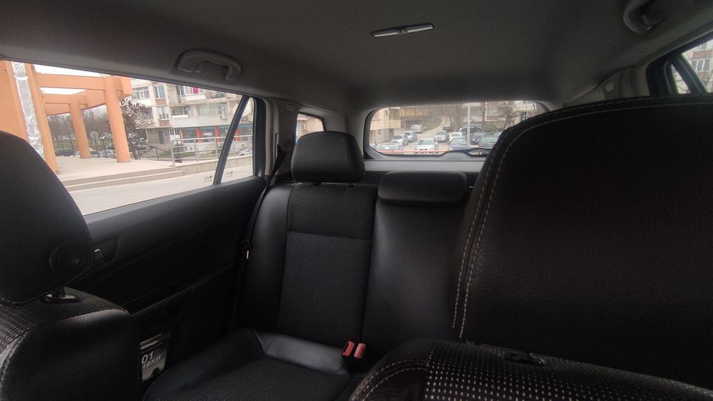 Cosmo полукожен салон Opel Astra H