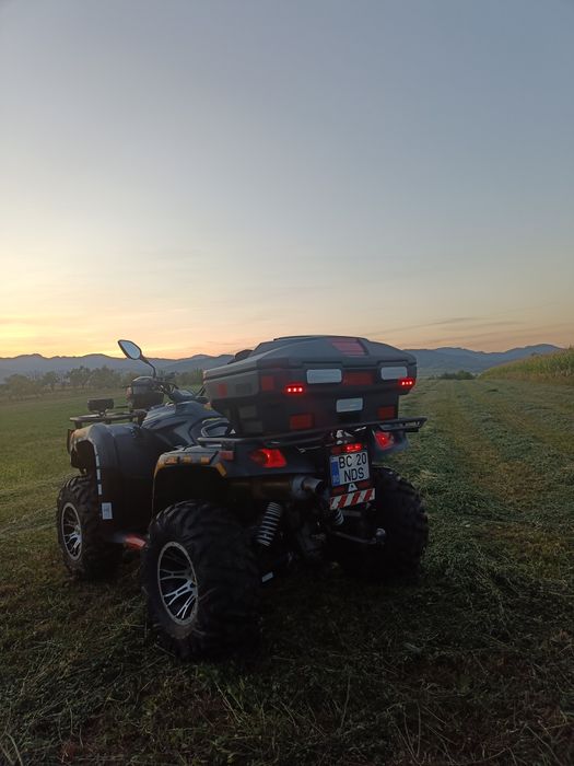 ATV 4x4  înmatriculat 800cm3 omologat 2 persoane