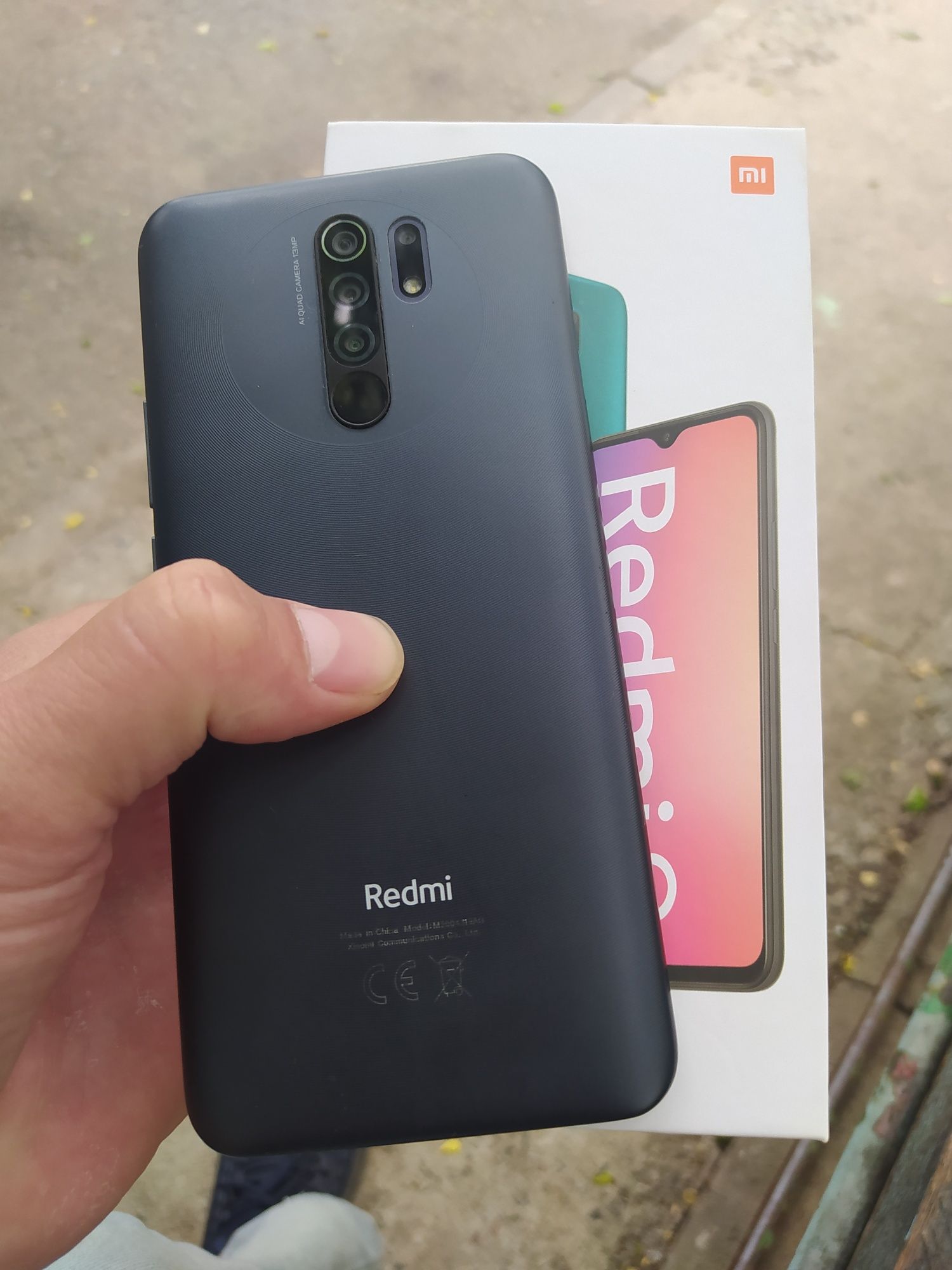 XioAmi ReDmi 9 black