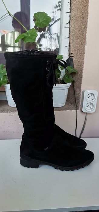 Ботуши Hogl-Gore-tex 38 н Естествен велур