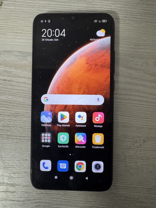 Redmi 9A 2/32gb qowimcha sabr qowib beriladi