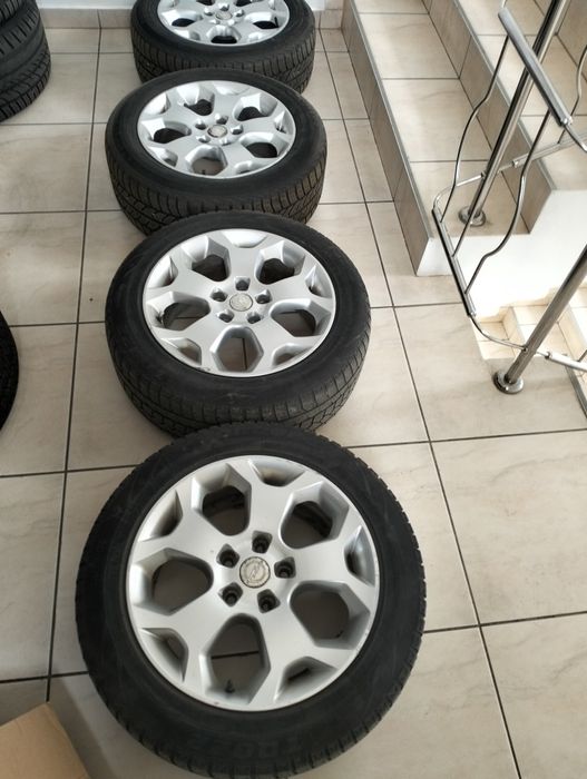 Roti 17 OPC cu cauciucuri van Opel Vivaro,Renault Trafic,Nissan Primas