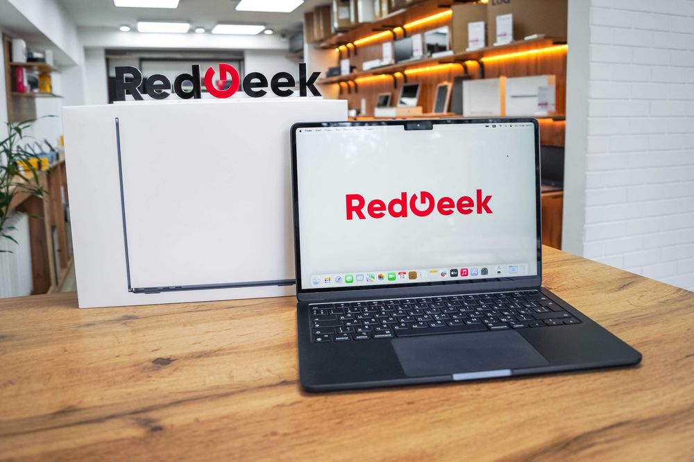 Новый MacBook Air 13.6" M2 8/512GB  Распечатанный Магазин Red Geek
