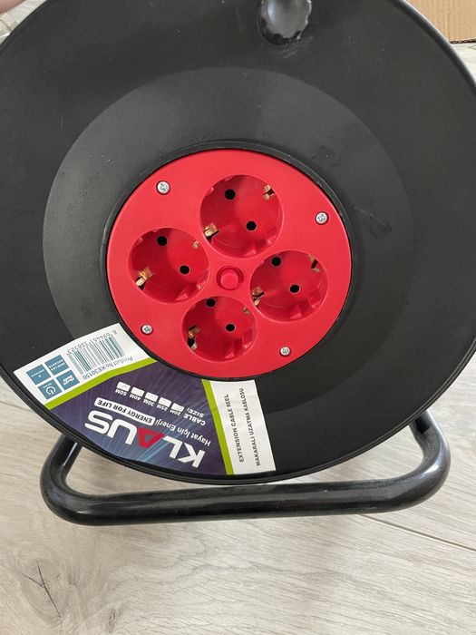 Удлинитель на катушке, сетевой фильтр