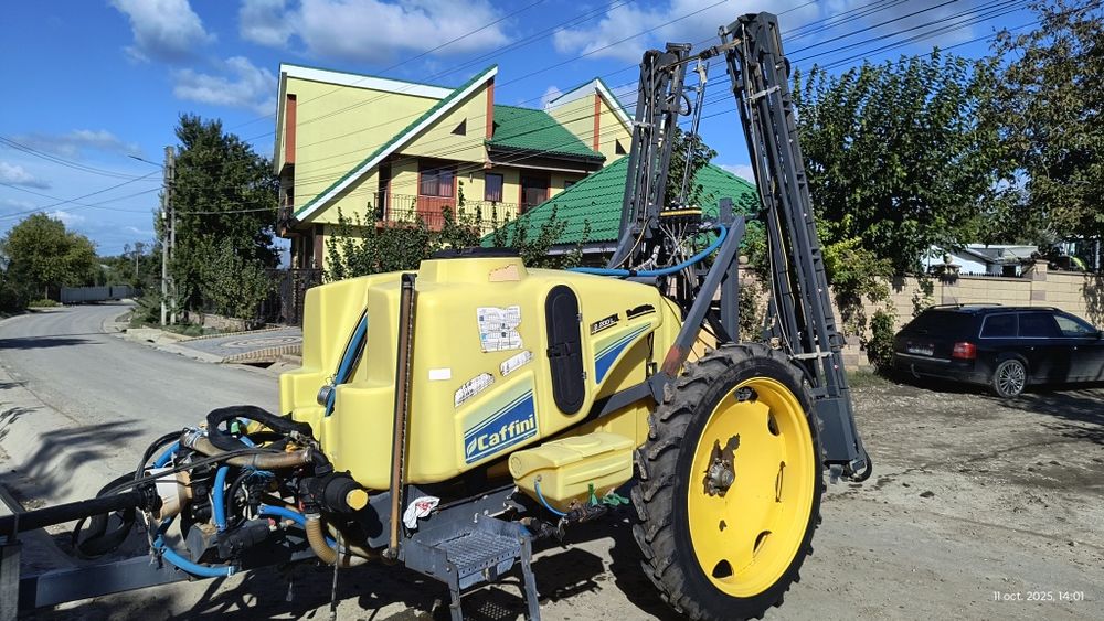 Met erbicidator Caffini 2200 litri