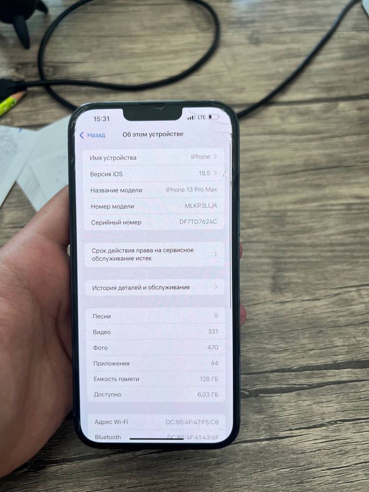 Iphone 13 pro max 128 gb
