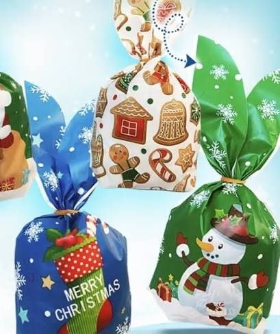 Кульки на новый год сладкие подарки