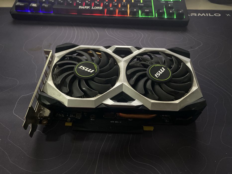 Видеокарта MSI RTX 2060 6gb