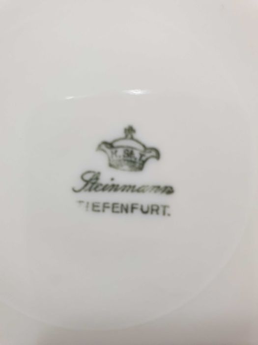 Плато steinmann tiefenfurt ,чинияVilleroy & Boch , халба,буркан