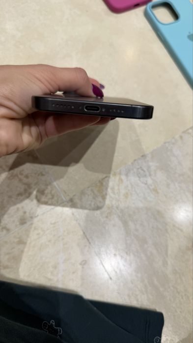 Iphone 15 pro max 256