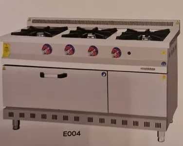ARAGAZE pe GAZ cu 2,FOC,3, 4, 6, și 8 FOCURI Mari cu CUPTOR / Dotări