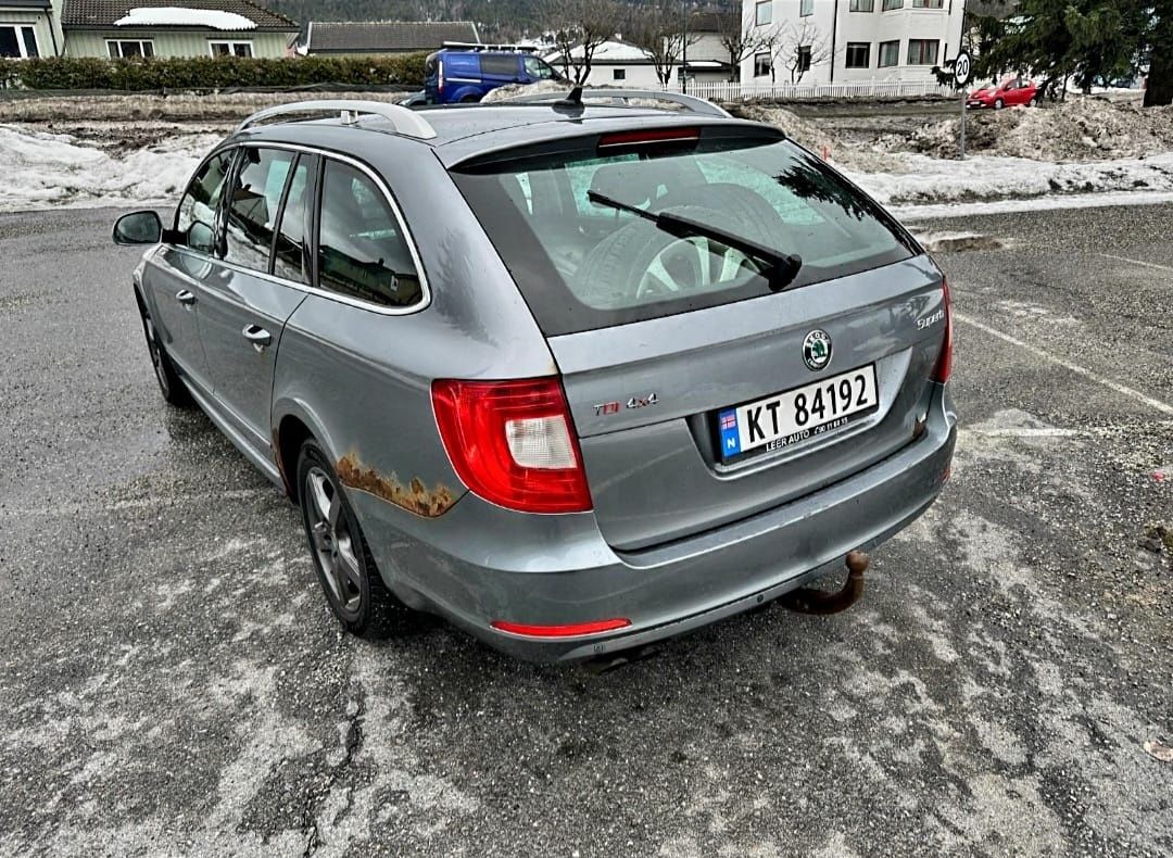 Skoda Superb 4x4