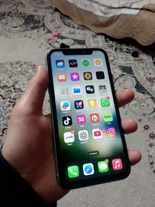 iPhone 11 64 гб без минуса