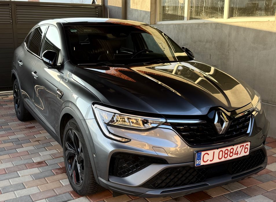 Renault Arkana RS Line 1.6 E-Tech Hybrid – Automată – 02/2022