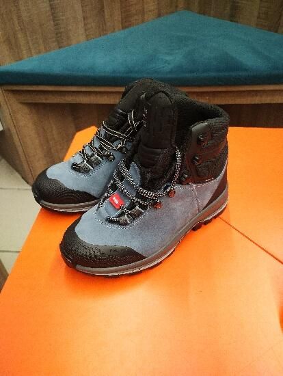 Bocanci Înalți Lați din piele - produs resigilat Decathlon