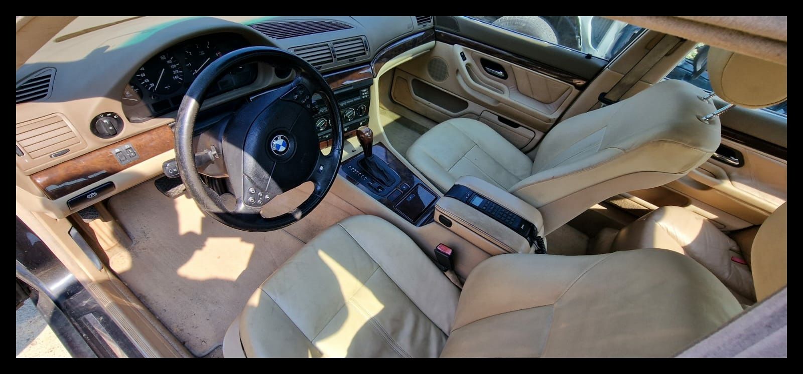 Piese BMW E38 725tds tds cutie de viteze manuala cosmoshwartz diesel