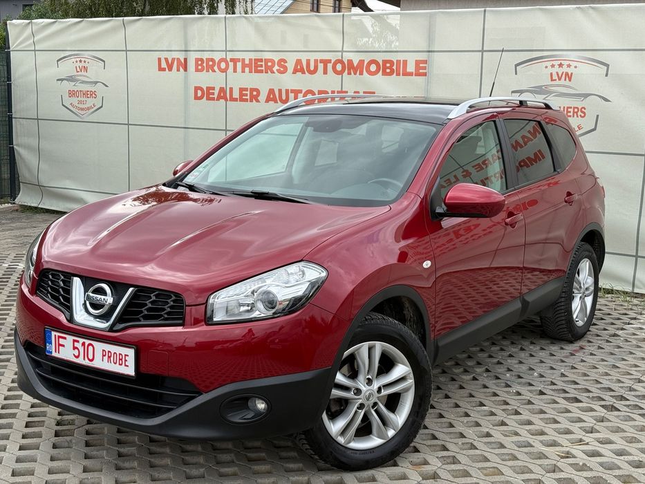 Nissan Qashqai+2 1 Proprietar/ 7 locuri