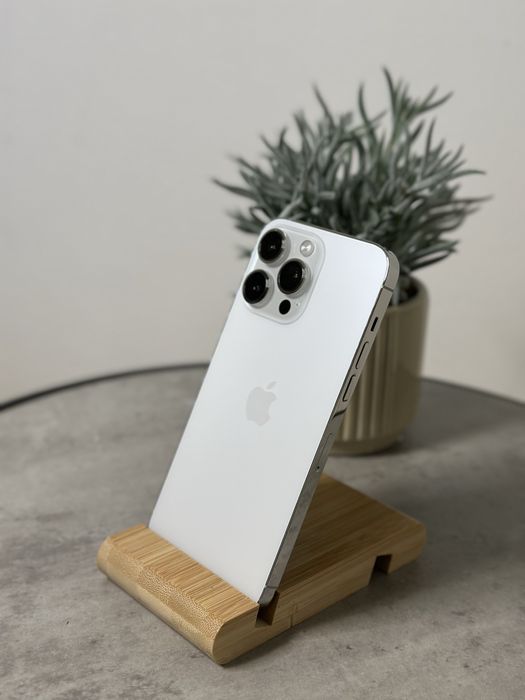 iPhone 14 Pro Max Alb | 94% Husa/Folie ca nou !
