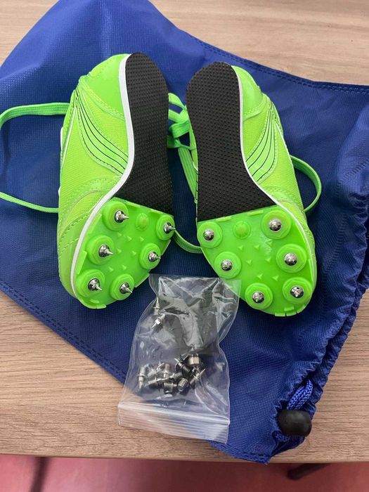 Детски шпайкове за лека атлетика 30 номера (17-17,5см) Пловдив