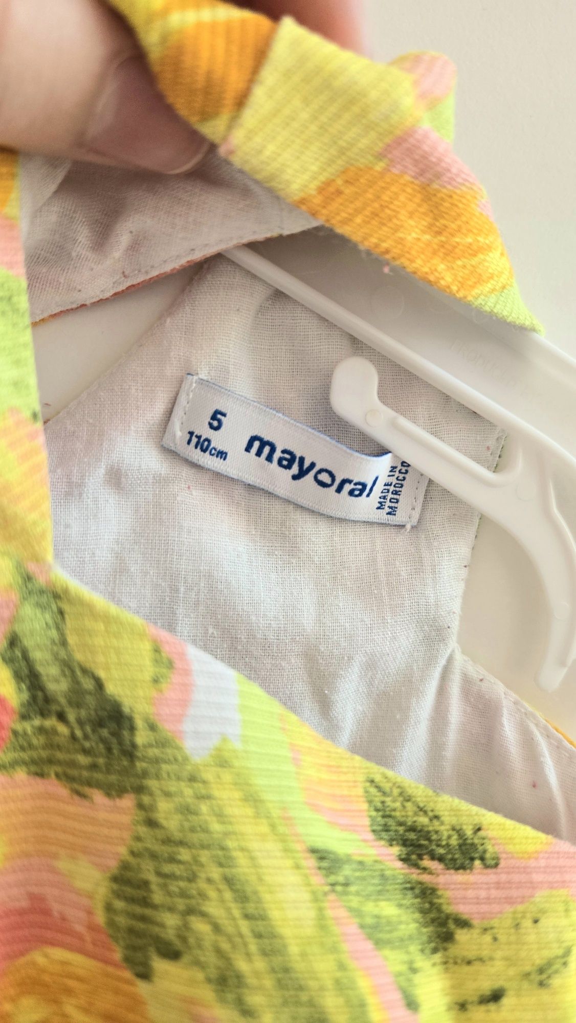Рокля Mayoral 110 см / 5 г