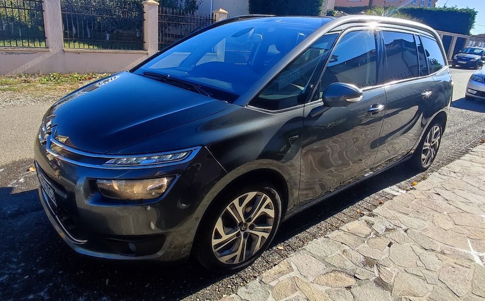 CITROEN C4 Grand  EXCLUSIVE 7 Locuri 1,6 HDI 142 CP