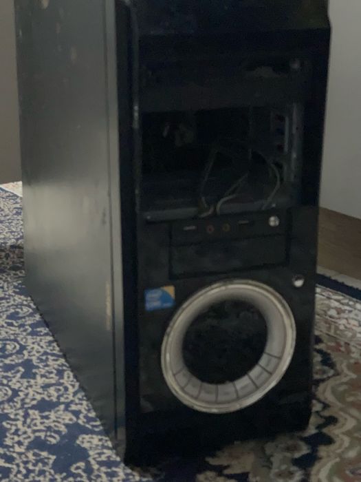 Системный блок  рабочий