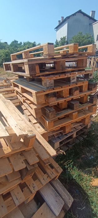 Палета, счупени и с нестандартни размери